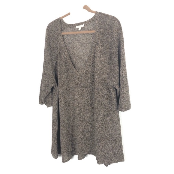 Eileen Fisher Sweaters - Eileen Fisher size 3x Brown 100% Linen Top